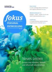 Magazin Fokus Personalentwicklung