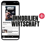 Handy neue Ausgabe mit Immobilienwirtschaft-Logo