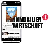Handy neue Ausgabe mit Immobilienwirtschaft-Logo