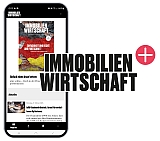 Handy neue Ausgabe mit Immobilienwirtschaft-Logo